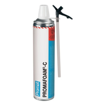 Pianka ogniochronna PROMAFOAM-C 750 ml pistoletowa – zastosowanie