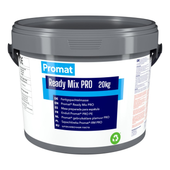 Masa szpachlowa Promat Ready Mix PRO do płyt ogniochronnych, wiadro 20 kg