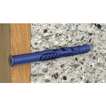 Kołek ramowy R-FF1 8x100 mm z wkrętem (łeb stożkowy) Rawlplug – zdjęcie 3