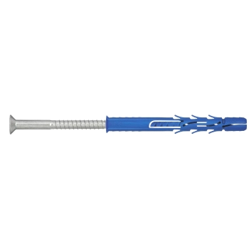 Kołek ramowy R-FF1 8x140 mm z wkrętem (łeb stożkowy) Rawlplug – zdjęcie 2