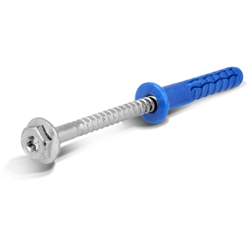 Kołek ramowy R-FFS-K 10x60 mm z kołnierzem, krótka strefa rozporu Rawlplug, 50 szt.