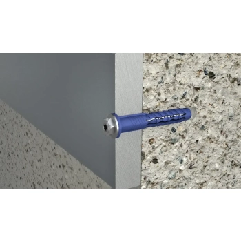 Kołek ramowy R-FFS-K 10x60 mm z kołnierzem, krótka strefa rozporu Rawlplug – zdjęcie 3