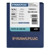 Kołek ramowy z kołnierzem R-FF1 10x140 mm z wkrętem (łeb sześciokątny) Rawlplug – zdjęcie 3