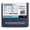 Kołek ramowy z kołnierzem R-FF1 10x240 mm z wkrętem (łeb sześciokątny) Rawlplug – zdjęcie 3