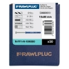 Kołek ramowy z kołnierzem R-FF1 10x80 mm z wkrętem (łeb sześciokątny) Rawlplug – zdjęcie 3
