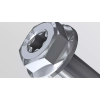 Kołek ramowy z kołnierzem R-FF1-N-K-DT 10x140 mm, wkręt z ocynku płatkowego Rawlplug – zdjęcie 5