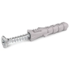 Kołek rozporowy FIX 6x30 mm z wkrętem 4,0x35 mm Koelner, 200 szt.