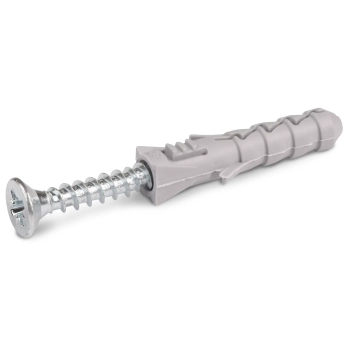 Kołek rozporowy FIX 6x30 mm z wkrętem 4,0x35 mm Koelner, 200 szt.