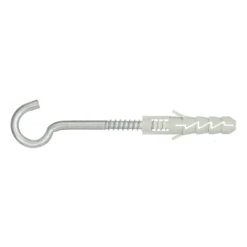 Kołek rozporowy FIX 8x40 mm z hakiem sufitowym Koelner, 100 szt.