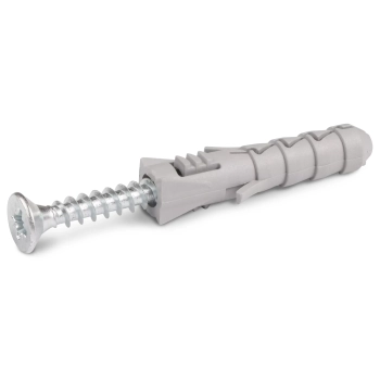 Kołek rozporowy FIX 8x40 mm z wkrętem 4,5x50 mm Koelner, 200 szt.