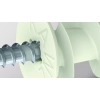 Kołek samowiercący do płyt g-k DRA01 PLUS 16x36 mm z wkrętem Koelner – zdjęcie 5