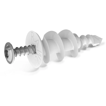 Kołek samowiercący do płyt g-k DRA01 PLUS 16x36 mm z wkrętem Koelner, 100 szt.