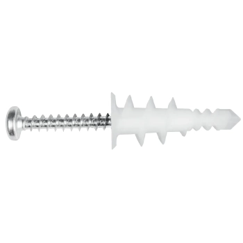 Kołek samowiercący do płyt g-k DRA01 PLUS 16x36 mm z wkrętem Koelner – zdjęcie 2