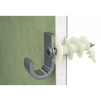 Kołek samowiercący do płyt g-k DRA01 PLUS 16x36 mm z wkrętem Koelner – zdjęcie 3