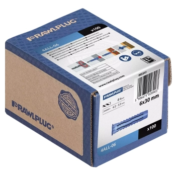 Kołek uniwersalny 4ALL 6x30 mm Rawlplug – zdjęcie 3
