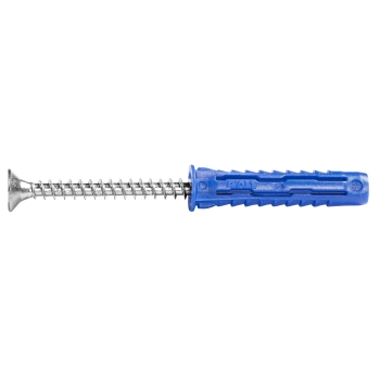 Kołek uniwersalny 4ALL 6x50 mm z wkrętem 4,5x60 mm Rawlplug – zdjęcie 2