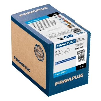 Kołek uniwersalny 4ALL 8x65 mm Rawlplug – zdjęcie 4