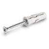 Kołek uniwersalny UNO 10 mm z wkrętem 5,0x45 mm Rawlplug, 100 szt.