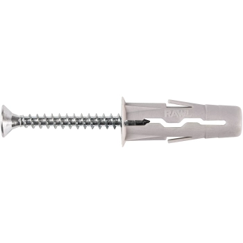 Kołek uniwersalny UNO 10 mm z wkrętem 5,0x45 mm Rawlplug – zdjęcie 2