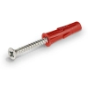 Kołek uniwersalny UNO 6 mm z wkrętem 4,0x35 mm Rawlplug, 100 szt.