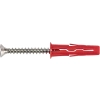 Kołek uniwersalny UNO 6 mm z wkrętem 4,0x35 mm Rawlplug – zdjęcie 2