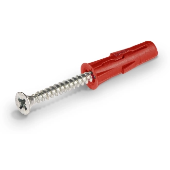 Kołek uniwersalny UNO 6 mm z wkrętem 4,0x35 mm Rawlplug, 100 szt.