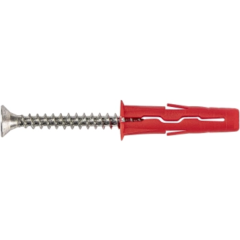 Kołek uniwersalny UNO 6 mm z wkrętem 4,0x35 mm Rawlplug – zdjęcie 2