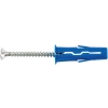 Kołek uniwersalny UNO 8 mm z wkrętem 4,5x40 mm Rawlplug – zdjęcie 2