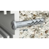 Kołek wbijany FX-C z kołnierzem cylindrycznym 8x80 mm Koelner – zdjęcie 3