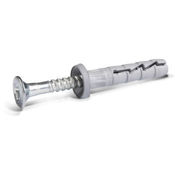 Kołek wbijany FX-C z kołnierzem cylindrycznym 8x80 mm Koelner, 50 szt.