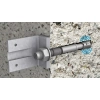 Kotwa opaskowa do betonu R-HPTII-ZF M16x125 mm, ocynk płatkowy Rawlplug – zdjęcie 3