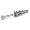 Metalowy kołek samowiercący do płyt g-k DRAM 13x31 mm z wkrętem Koelner, 100 szt.