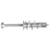 Metalowy kołek samowiercący do płyt g-k DRAM 13x31 mm z wkrętem Koelner – zdjęcie 2