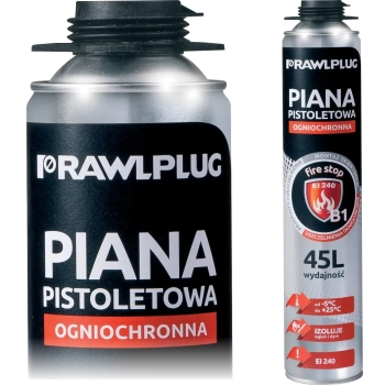 Piana ogniochronna pistoletowa B1 RPP-B1-A 750 ml Rawlplug – zdjęcie 2