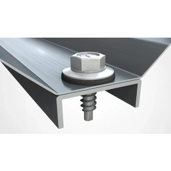 Wkręt farmerski samowiercący z podkładką EPDM OC 6,3x25 mm T19 Koelner – zdjęcie 3