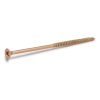Wkręt hartowany do drewna UC 6x140 mm z łbem stożkowym Koelner, 100 szt.