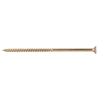 Wkręt hartowany do drewna UC 6x140 mm z łbem stożkowym Koelner – zdjęcie 2