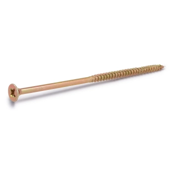 Wkręt hartowany do drewna UC 6x140 mm z łbem stożkowym Koelner, 100 szt.