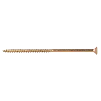 Wkręt hartowany do drewna UC 6x140 mm z łbem stożkowym Koelner – zdjęcie 2