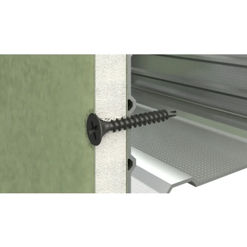 Wkręt samowiercący do płyt g-k na profile stalowe WS 3,5x25 mm Koelner – zdjęcie 3