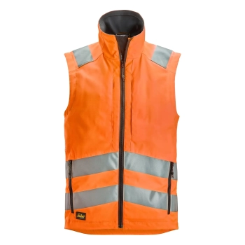 Bezrękawnik roboczy odblaskowy, EN ISO 20471 kl. 1/2 Snickers High-Vis 4534