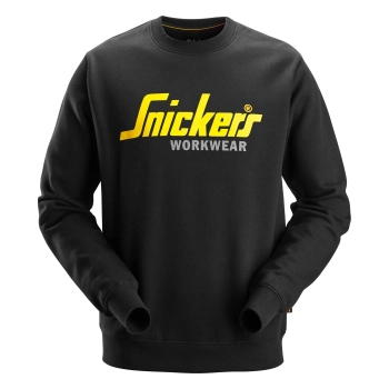 Bluza robocza Classic Logo Snickers 2898 – zdjęcie 4