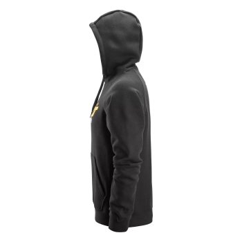Bluza robocza Classic Logo z kapturem Snickers 2899 – lewy bok