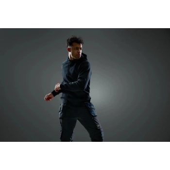 Bluza robocza Classic z kapturem Snickers 2022 – zdjęcie w użyciu 3