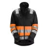 Bluza robocza damska odblaskowa, na suwak, EN ISO 20471 kl. 1 Snickers High-Vis 8077