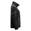 Bluza robocza damska polarowa 37.5®, na suwak Snickers AllroundWork 8071 – prawy bok