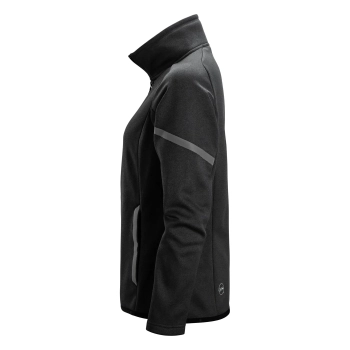 Bluza robocza damska polarowa 37.5®, na suwak Snickers AllroundWork 8071 – lewy bok