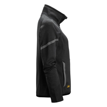 Bluza robocza damska polarowa 37.5®, na suwak Snickers AllroundWork 8071 – prawy bok