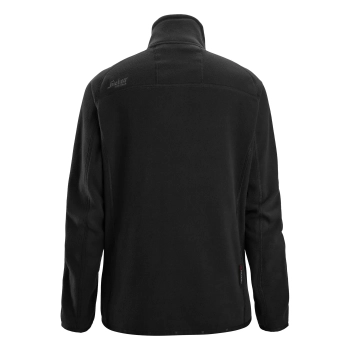 Bluza robocza damska polarowa Polartec® Shed Less, na suwak Snickers 8427 – tył