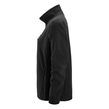 Bluza robocza damska polarowa Polartec® Shed Less, na suwak Snickers 8427 – lewy bok